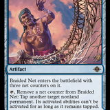 Braided Net // Braided Quipu [The Lost Caverns of Ixalan]