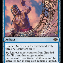 Braided Net // Braided Quipu [The Lost Caverns of Ixalan]