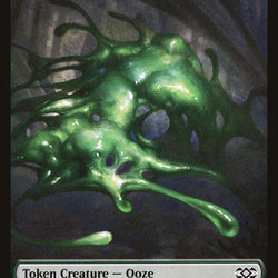 Germ // Ooze Double-Sided Token [Double Masters Tokens]