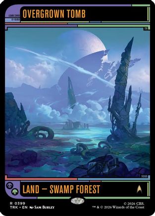 Overgrown Tomb (TRK-399) [Star Trek] Foil