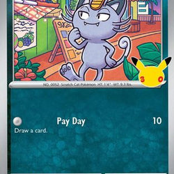 Alolan Meowth (089/128) [Mega Evolution: 30th Celebration]