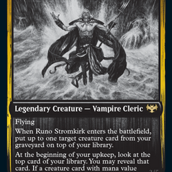 Runo Stromkirk // Krothuss, Lord of the Deep [Innistrad: Double Feature]