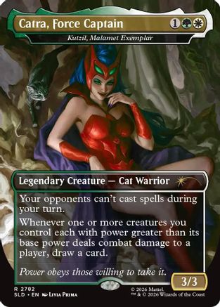 Catra, Force Captain - Kutzil, Malamet Exemplar (SLD-2782) [Secret Lair Drop Series]