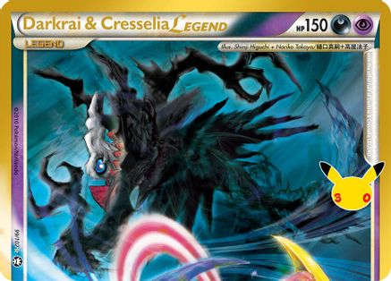 Darkrai & Cresselia Legend - 99/102 (Top) [ME 30th Celebration Classic Collection] - Holofoil