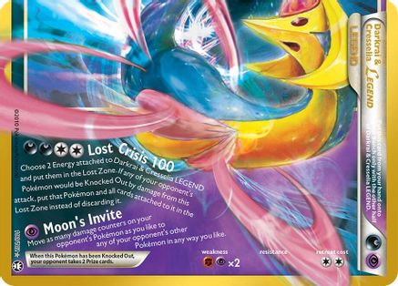 Darkrai & Cresselia Legend - 100/102 (Bottom) [ME 30th Celebration Classic Collection] - Holofoil
