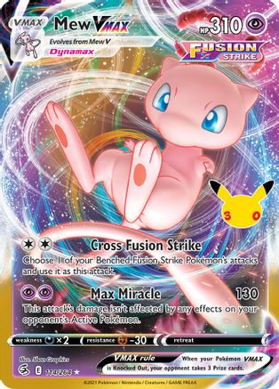 Mew VMAX - 114/264 [ME 30th Celebration Classic Collection] - Holofoil