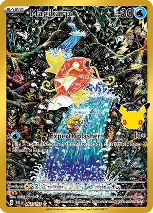 Magikarp - 203/193 [ME 30th Celebration Classic Collection] - Holofoil