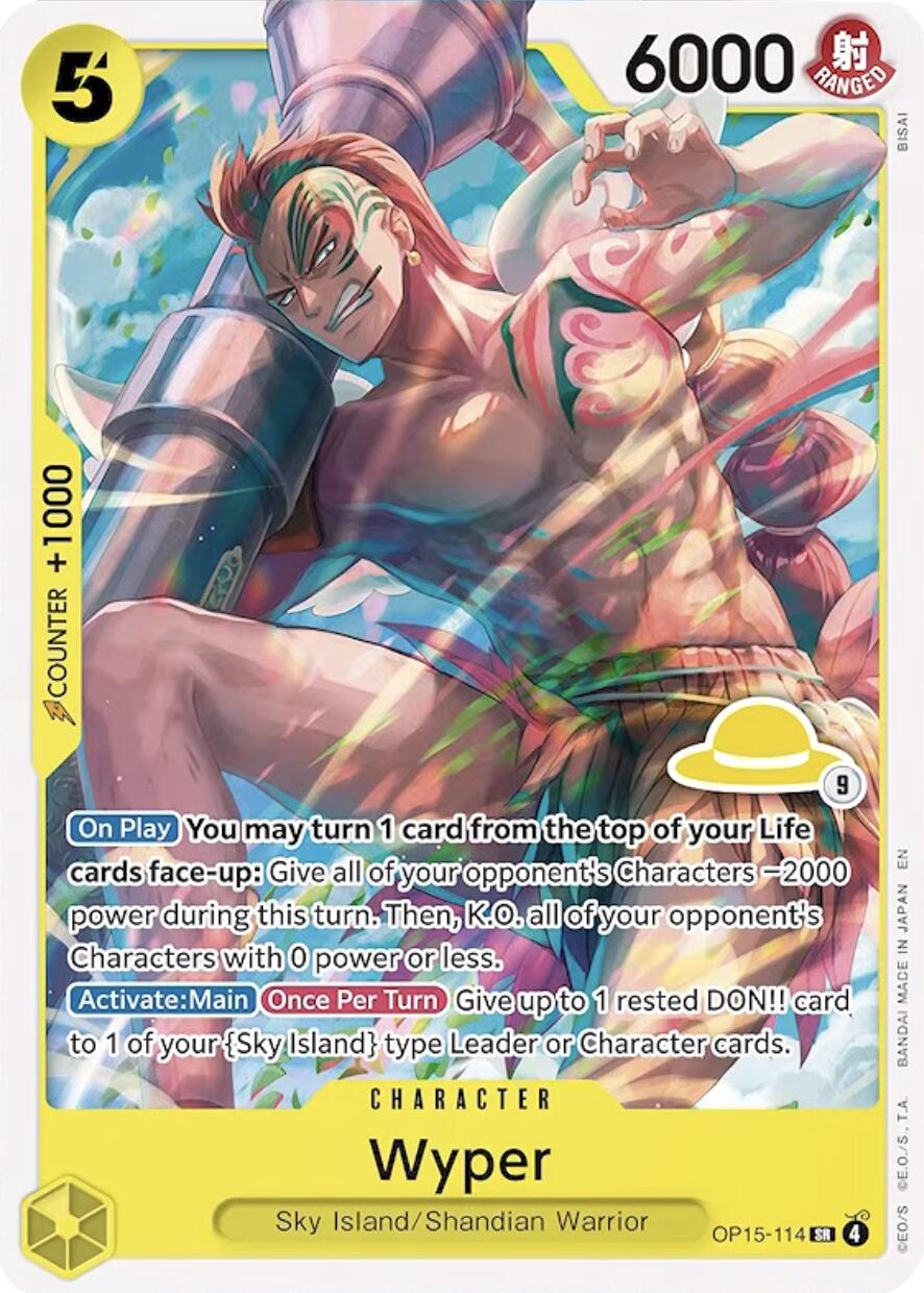 Wyper (Luffy Deck) [Set Sail Deck Set]