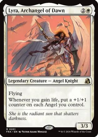 Lyra, Archangel of Dawn (FRA-201) [Reality Fracture]
