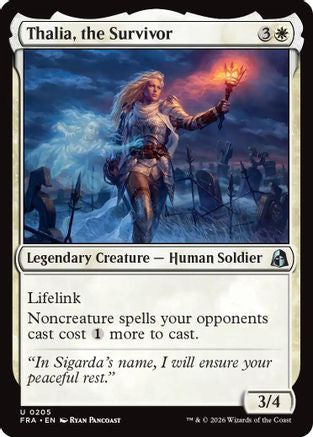 Thalia, the Survivor (FRA-205) [Reality Fracture]