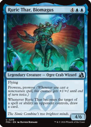 Ruric Thar, Biomagus (FRA-219) [Reality Fracture]