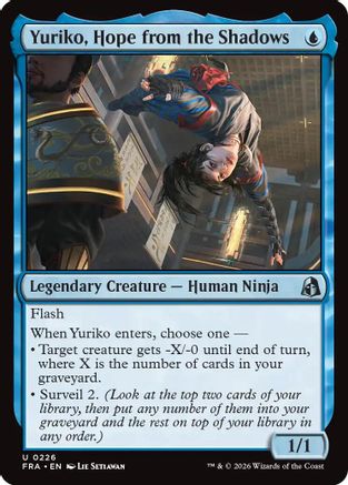 Yuriko, Hope from the Shadows (FRA-226) [Reality Fracture]