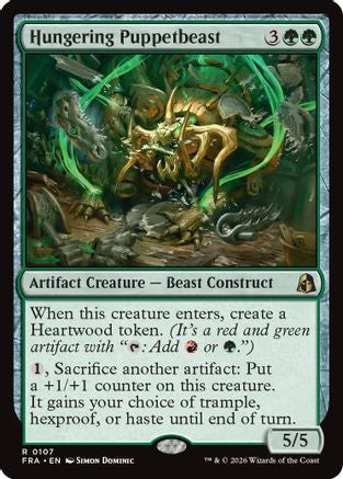 Hungering Puppetbeast (FRA-107) [Reality Fracture]