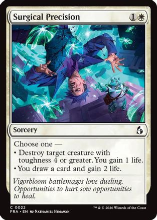 Surgical Precision (FRA-022) [Reality Fracture]