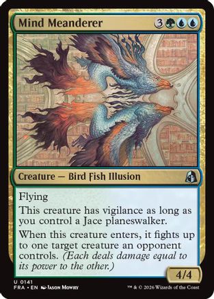 Mind Meanderer (FRA-141) [Reality Fracture] Foil