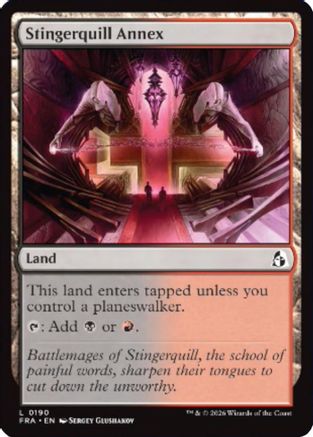 Stingerquill Annex (FRA-190) [Reality Fracture] Foil