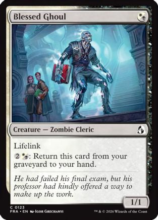 Blessed Ghoul (FRA-123) [Reality Fracture]