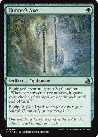 Hunter's Axe (FRA-108) [Reality Fracture]
