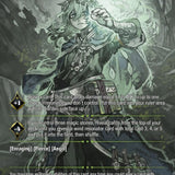 The World Tree's Guardian // Xander, Last Survivor of Outland (QSK-049 JR) [The Quest of the Seven Keys]