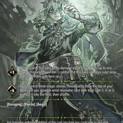 The World Tree's Guardian // Xander, Last Survivor of Outland (QSK-049 JR) [The Quest of the Seven Keys]
