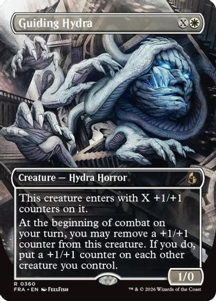Guiding Hydra (Borderless) (FRA-360) [Reality Fracture]