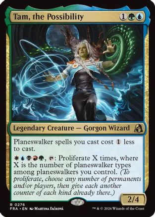 Tam, the Possibility (FRA-276) [Reality Fracture] Foil