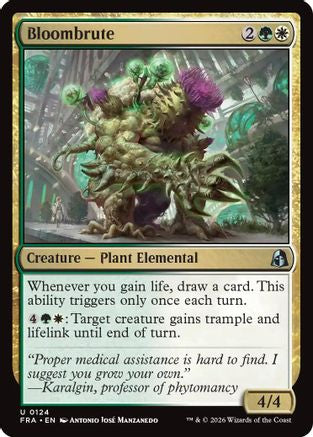 Bloombrute (FRA-124) [Reality Fracture] Foil