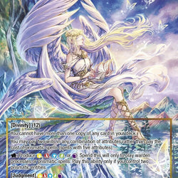 Prismatic Goddess of Yomidgard, Velmar // Velmar, Goddess of Truth and Justice (QSK-086 JR) [The Quest of the Seven Keys]