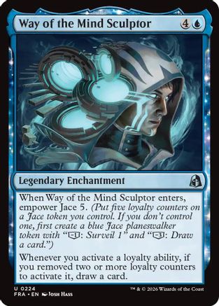 Way of the Mind Sculptor (FRA-224) [Reality Fracture] Foil