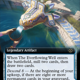 The Everflowing Well // The Myriad Pools (Extended Art) [The Lost Caverns of Ixalan]