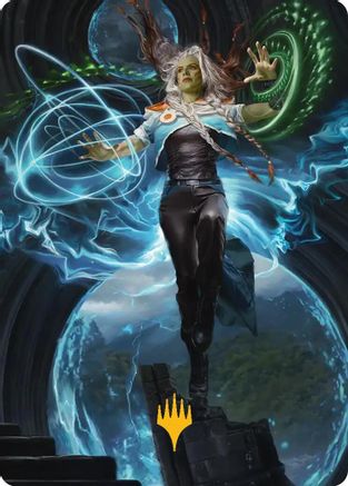 Tam, the Possibility Art Card (Gold-Stamped) (ASFRA-034) [Art Series: Reality Fracture]