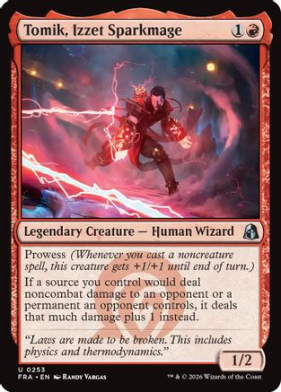 Tomik, Izzet Sparkmage (FRA-253) [Reality Fracture]