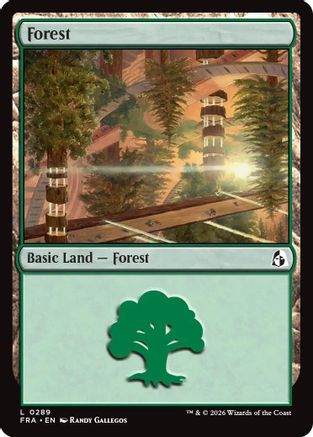 Forest (FRA-289) [Reality Fracture] Foil