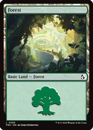 Forest (FRA-290) [Reality Fracture] Foil
