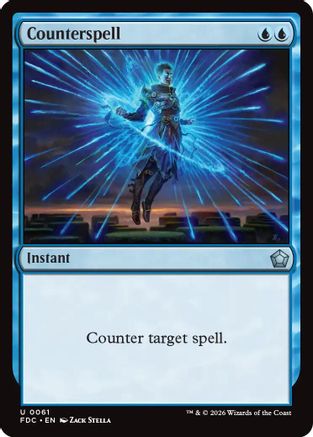 Counterspell (FDC-061) [Commander: Foundations]