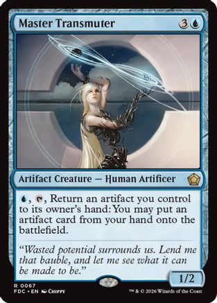 Master Transmuter (FDC-067) [Commander: Foundations]