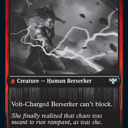 Voltaic Visionary // Volt-Charged Berserker [Innistrad: Double Feature]