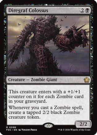 Diregraf Colossus (FDC-096) [Commander: Foundations]