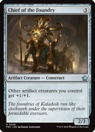 Chief of the Foundry (FDC-249) [Commander: Foundations]