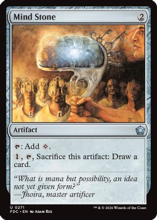 Mind Stone (FDC-271) [Commander: Foundations]