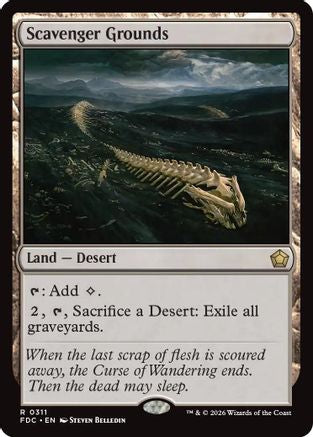 Scavenger Grounds (FDC-311) [Commander: Foundations]
