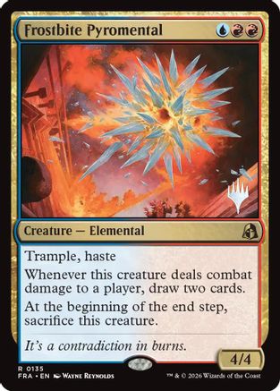 Frostbite Pyromental (PPFRA-135) [Promo Pack: Reality Fracture]