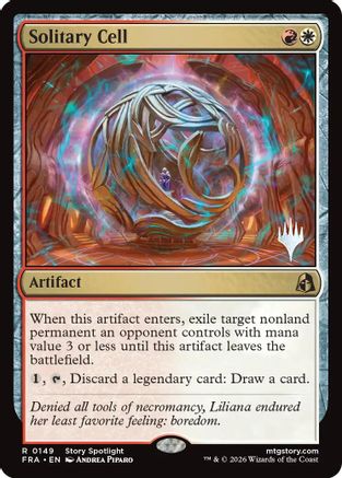 Solitary Cell (PPFRA-149) [Promo Pack: Reality Fracture] Foil