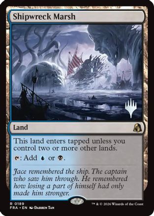 Shipwreck Marsh (PPFRA-189) [Promo Pack: Reality Fracture]