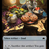 Treasure // Food Double-Sided Token [Secrets of Strixhaven Tokens]
