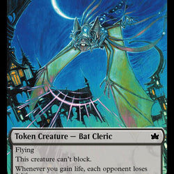 Starscape Cleric // Clue Double-Sided Token [Secrets of Strixhaven Tokens]