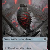 Phyrexian // Incubator Double-Sided Token [Reality Fracture Commander Tokens]