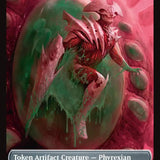 Phyrexian // Incubator Double-Sided Token [Reality Fracture Commander Tokens]