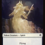 Spirit // Jace Double-Sided Token [Reality Fracture Commander Tokens]