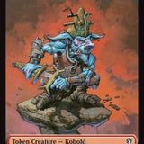 Kobolds of Kher Keep // Phyrexian Mite Double-Sided Token [Reality Fracture Commander Tokens]